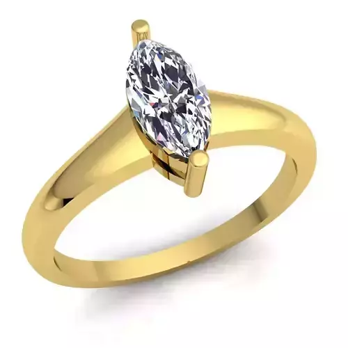 Solitaire Diamond Ring 