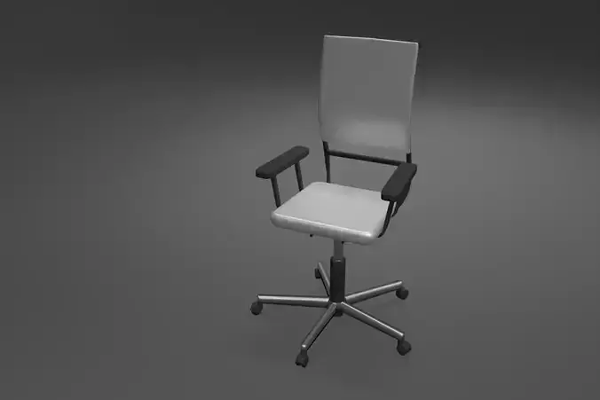 Office Chair 3D Model