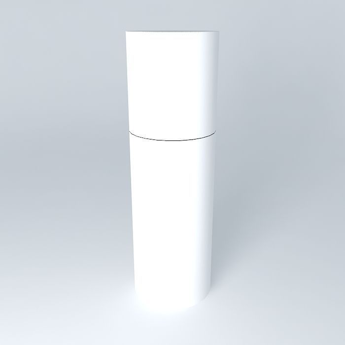 Paint tube  Free 3D model_2