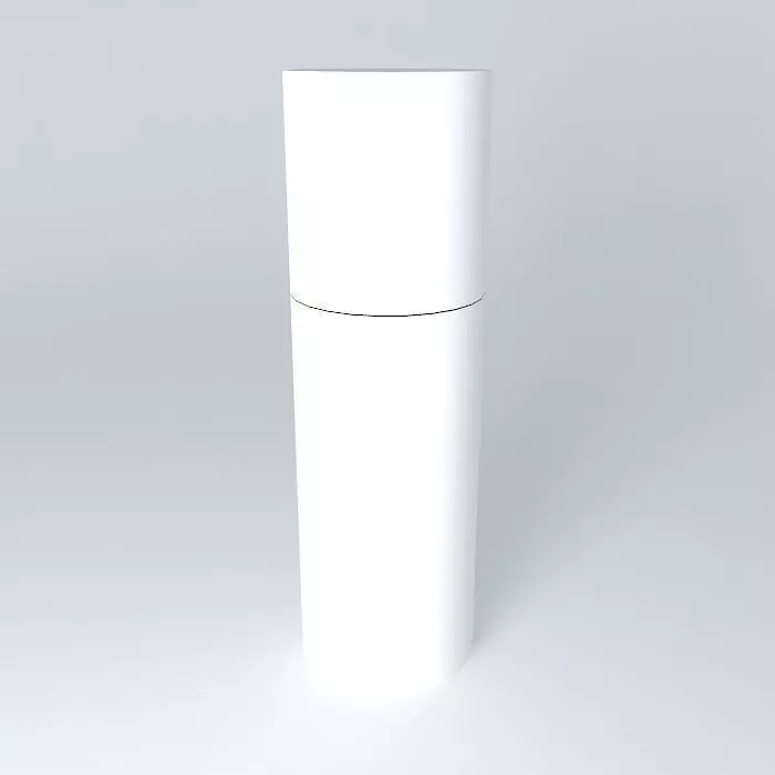 Paint tube  Free 3D model_0