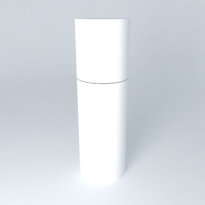 Paint tube  Free 3D model_1