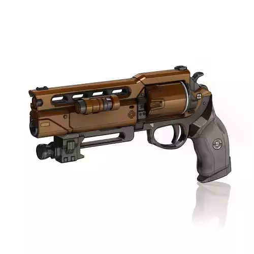 Fatebringer Legendary Hand Cannon 3D print model