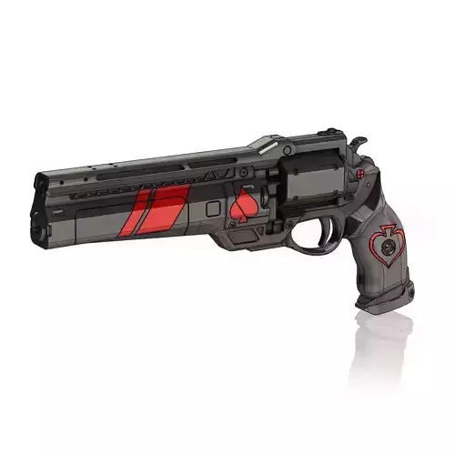 Last Hand Exotic Hand Cannon 3D print model
