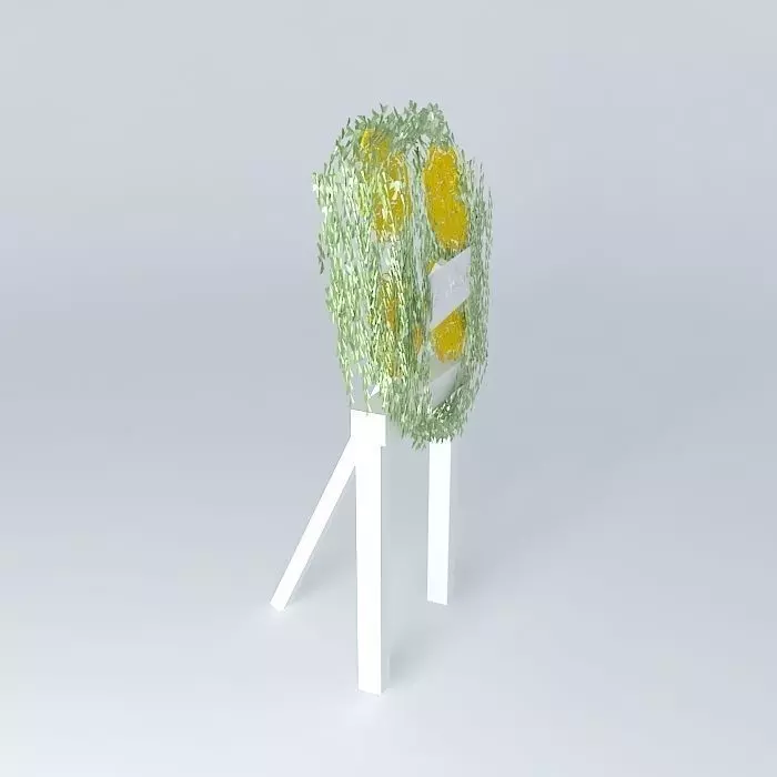 Condolence wreath Free 3D model