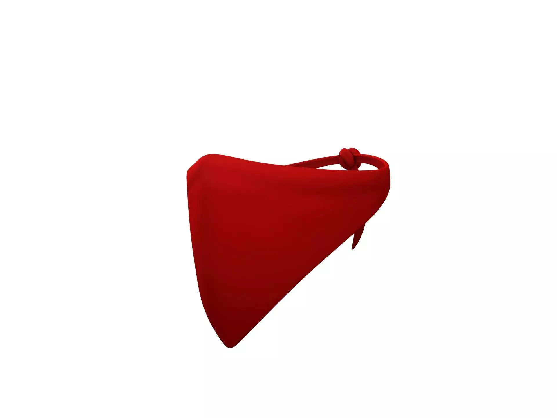 Bandana no 3D model