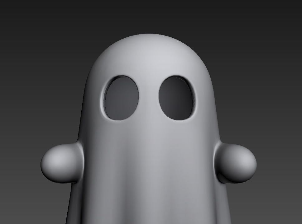 Ghost 3D model_16