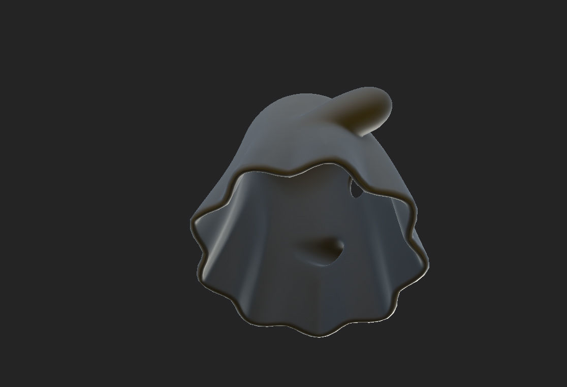 Ghost 3D model_8