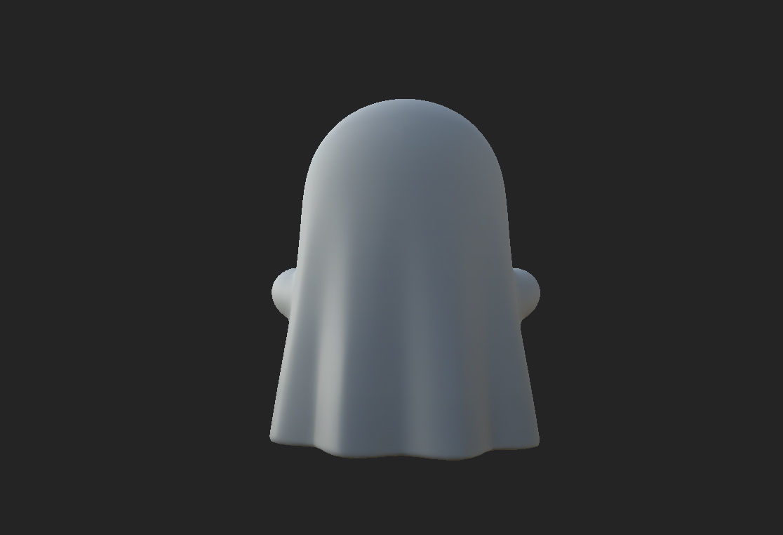 Ghost 3D model_10