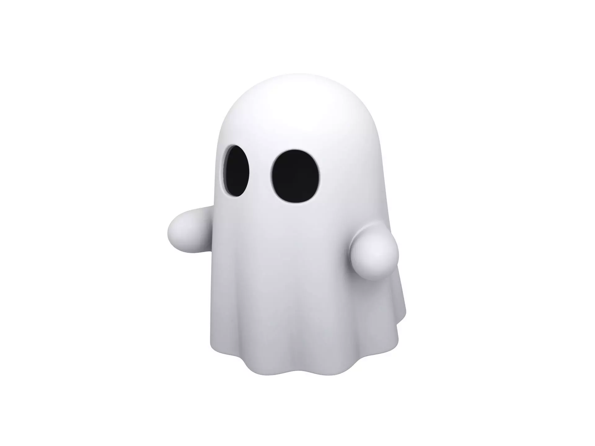 Ghost 3D model_0