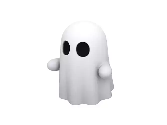 Ghost 3D model