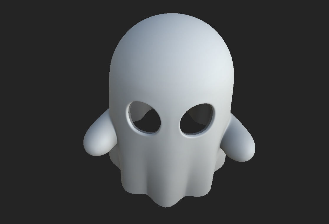 Ghost 3D model_12