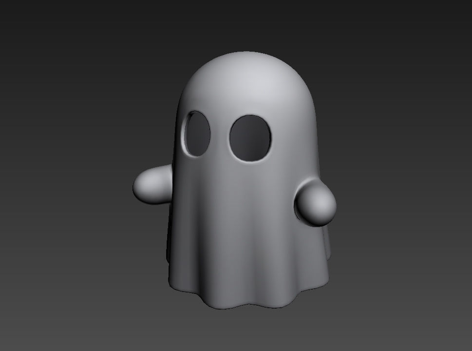Ghost 3D model_13