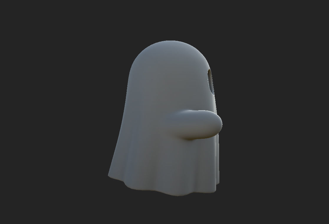 Ghost 3D model_7