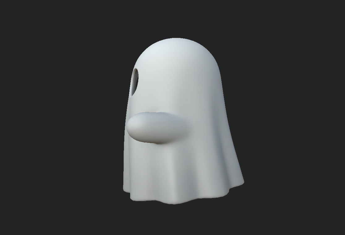Ghost 3D model_4