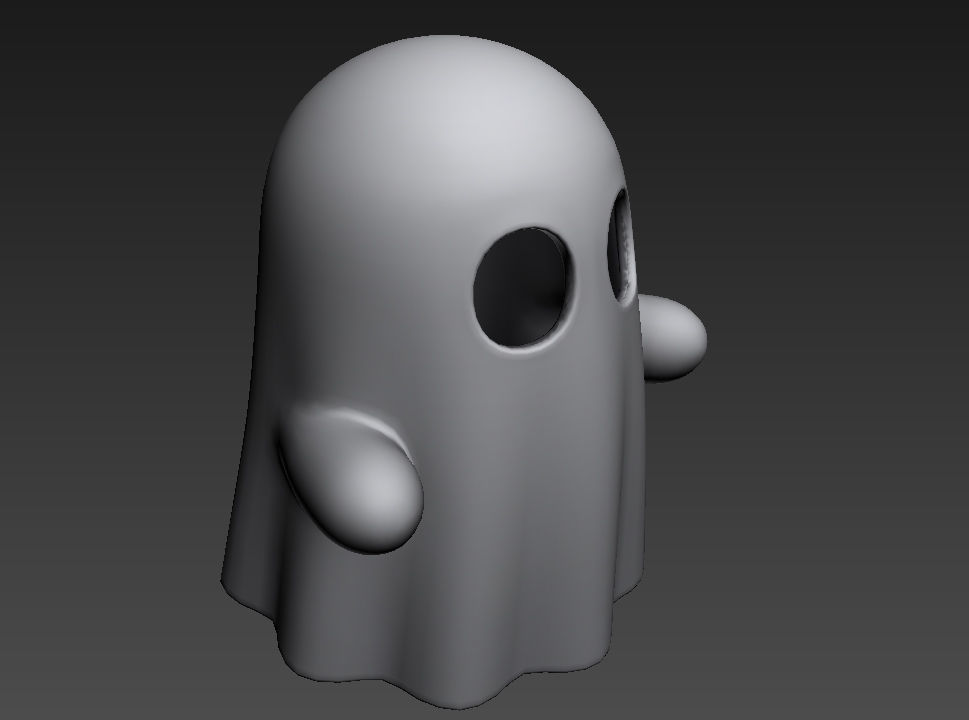 Ghost 3D model_17