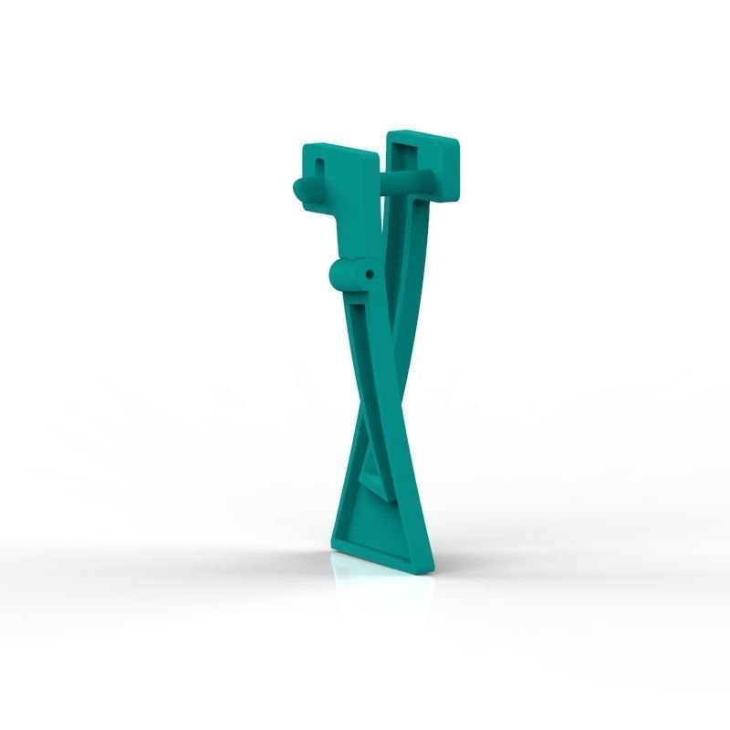 Women Earrings style  geometry 3dm stl 3D print model 3D print model_21