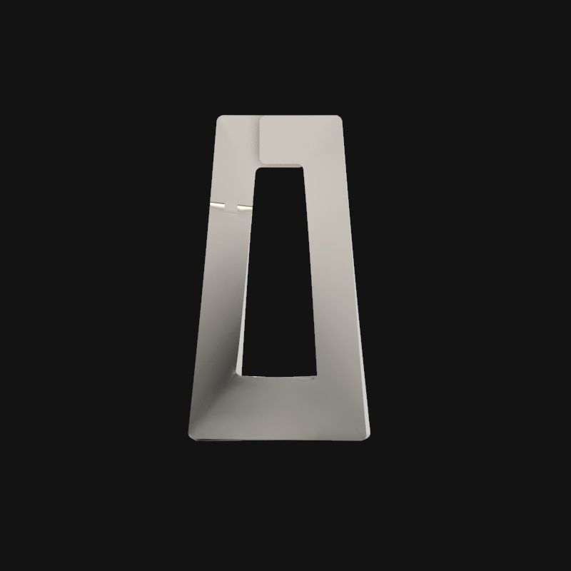 Women Earrings style  geometry 3dm stl 3D print model 3D print model_2