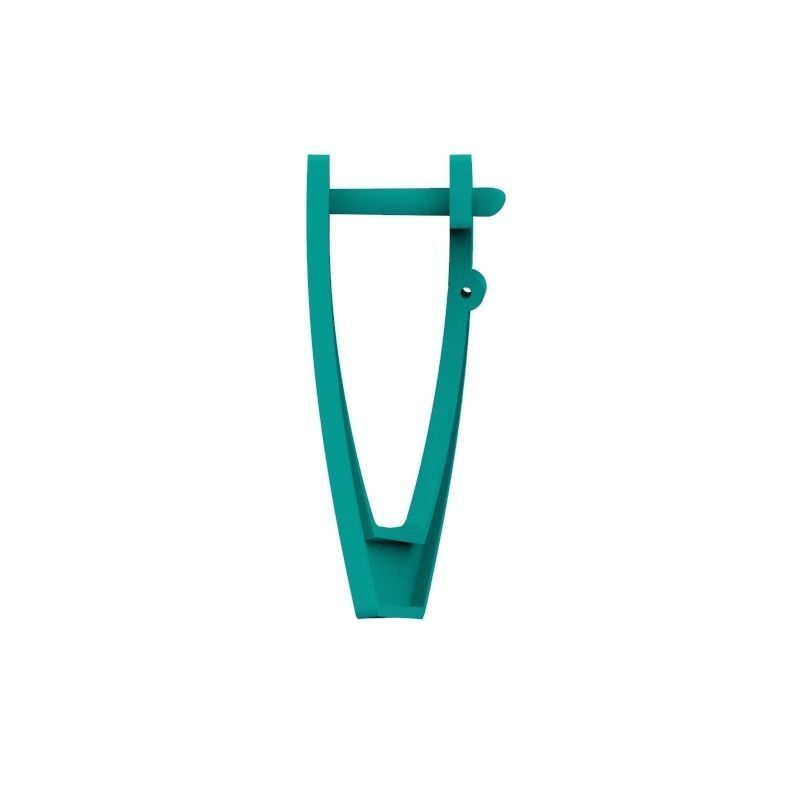 Women Earrings style  geometry 3dm stl 3D print model 3D print model_19