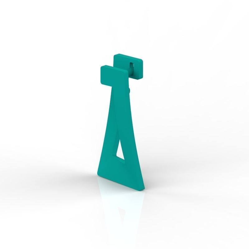 Women Earrings style  geometry 3dm stl 3D print model 3D print model_16