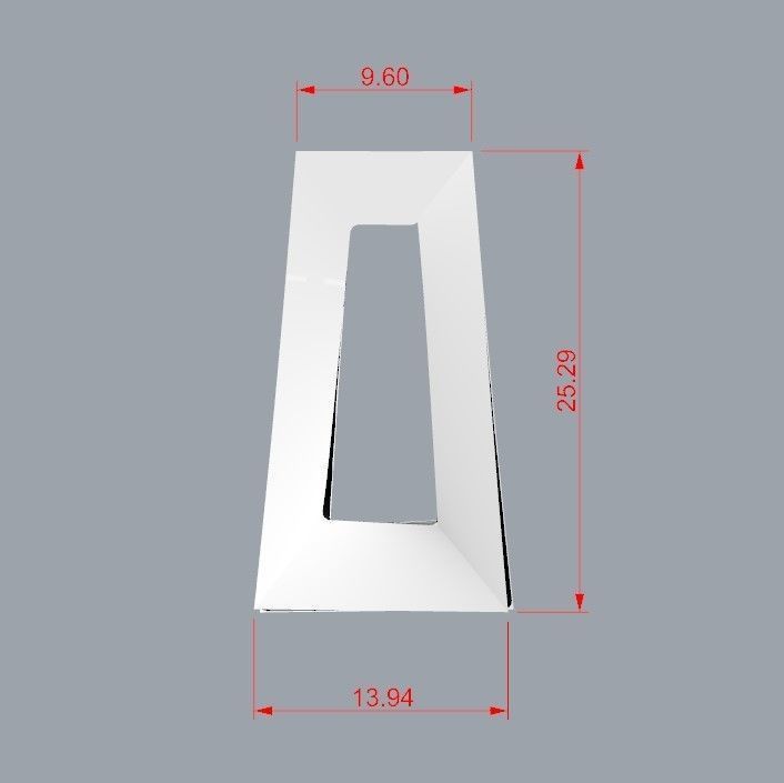 Women Earrings style  geometry 3dm stl 3D print model 3D print model_28