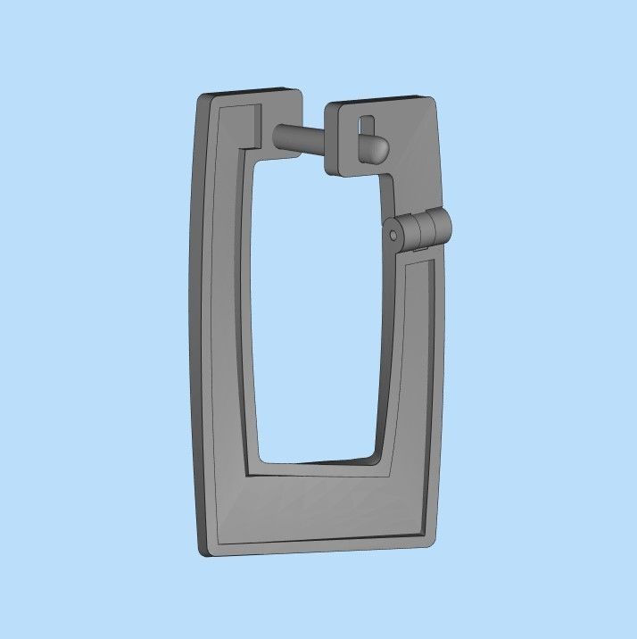 Women Earrings style  geometry 3dm stl 3D print model 3D print model_25