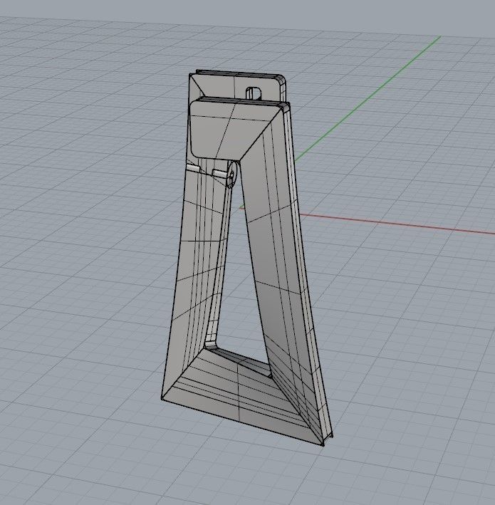 Women Earrings style  geometry 3dm stl 3D print model 3D print model_30