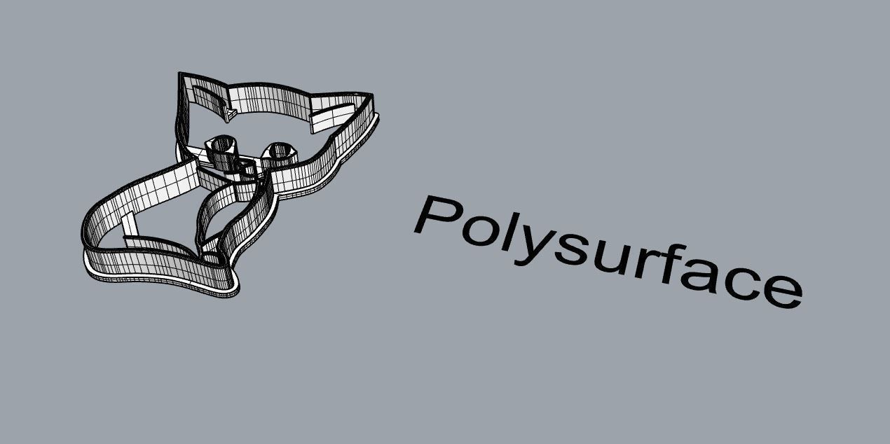 Cat Cookie Cutter 3D print model_3