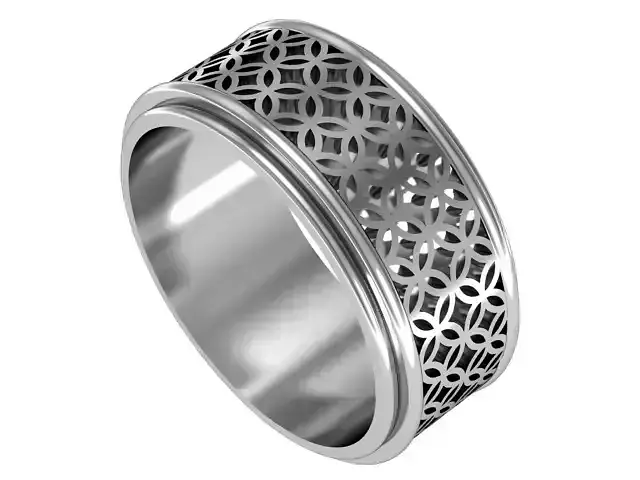 geometric classic ring