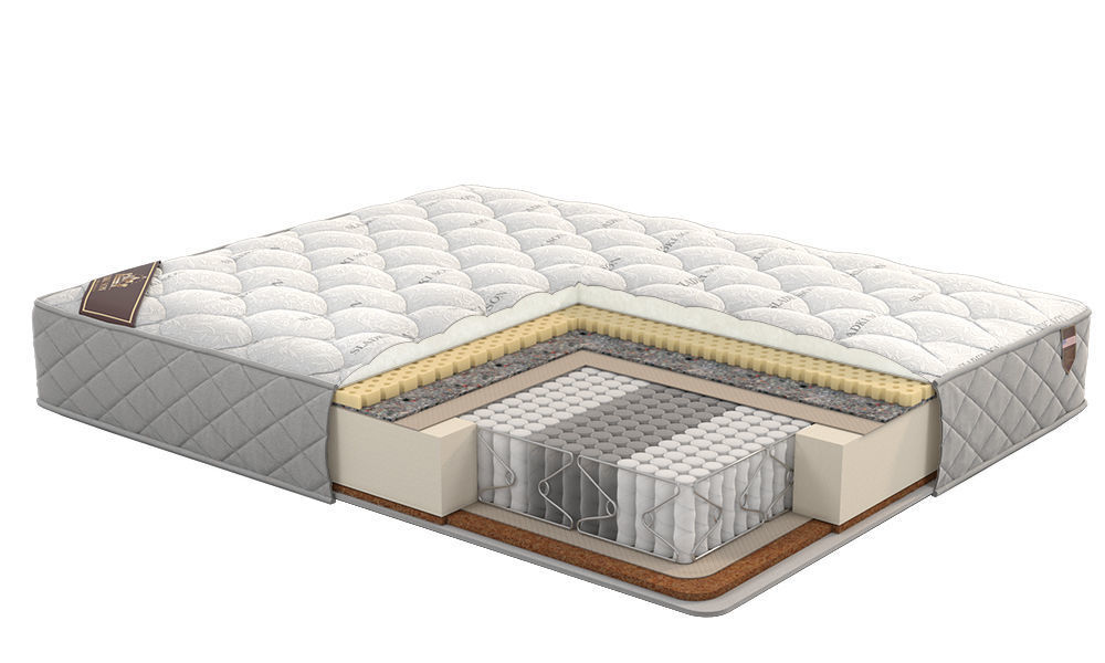 Mattresses samsonite memory foam mattress 3D model_2