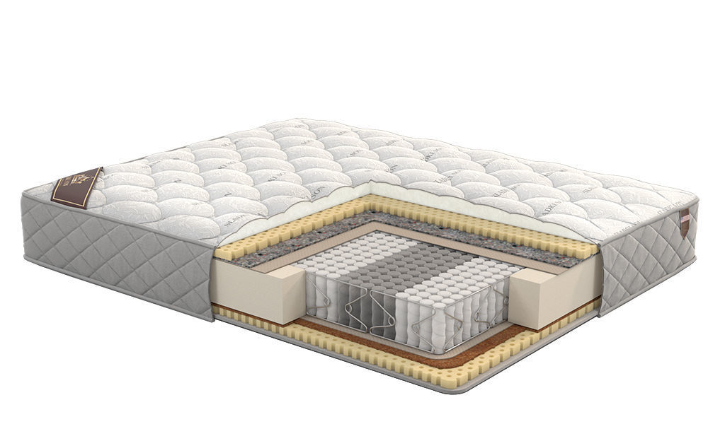 Mattresses samsonite memory foam mattress 3D model_1