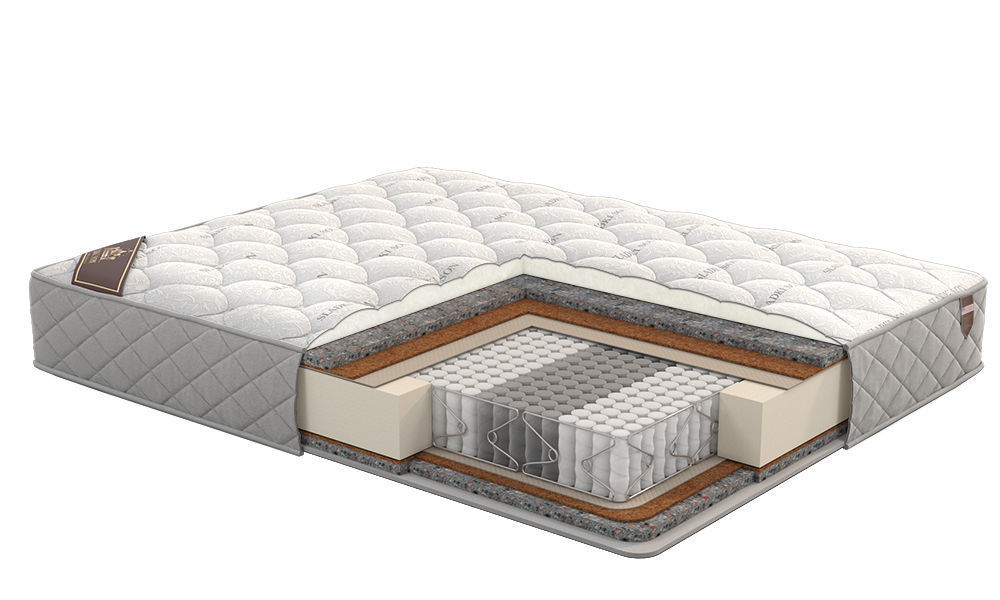 Mattresses samsonite memory foam mattress 3D model_3
