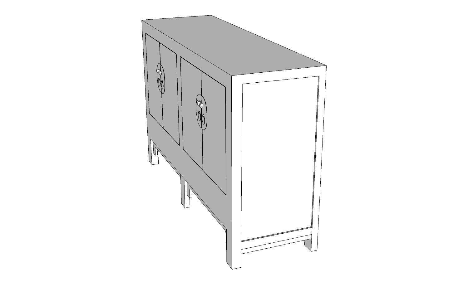 Cupboard2 3D model_11
