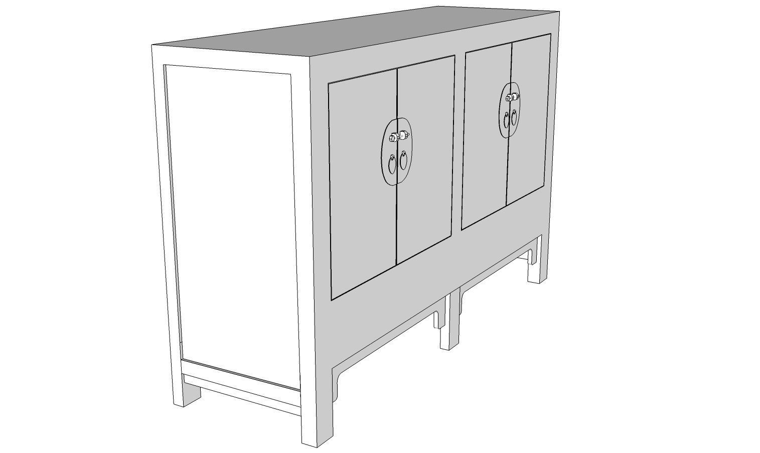 Cupboard2 3D model_14