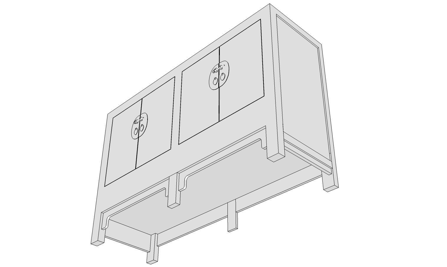 Cupboard2 3D model_15