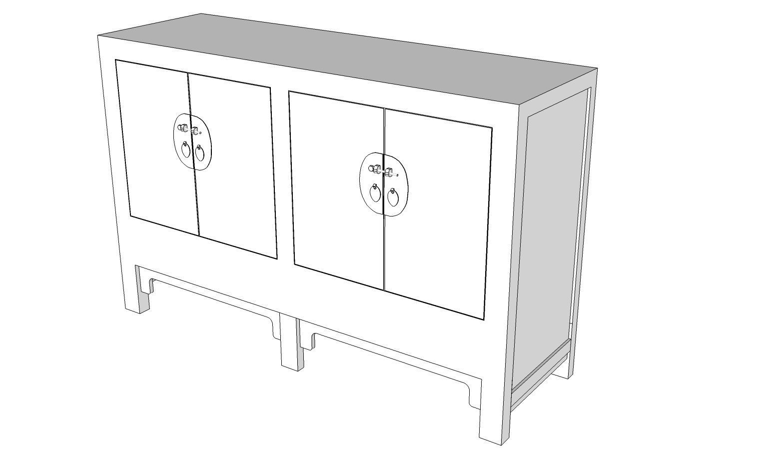 Cupboard2 3D model_10