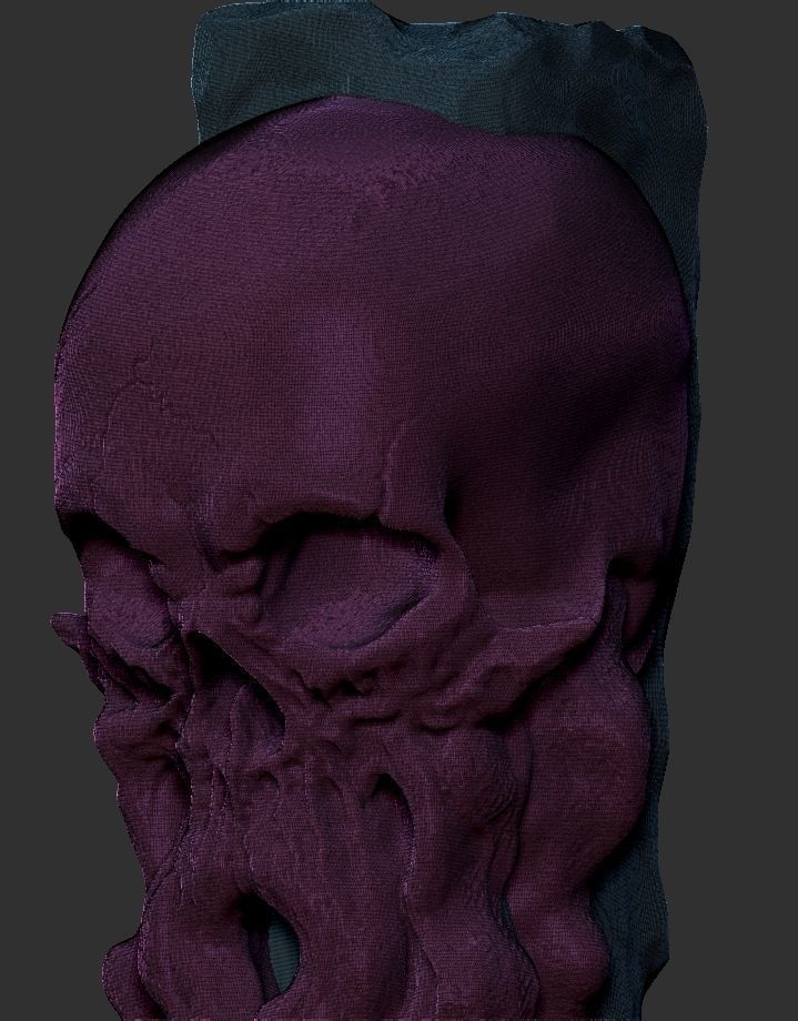 Cthulhu Totem 3D model_4