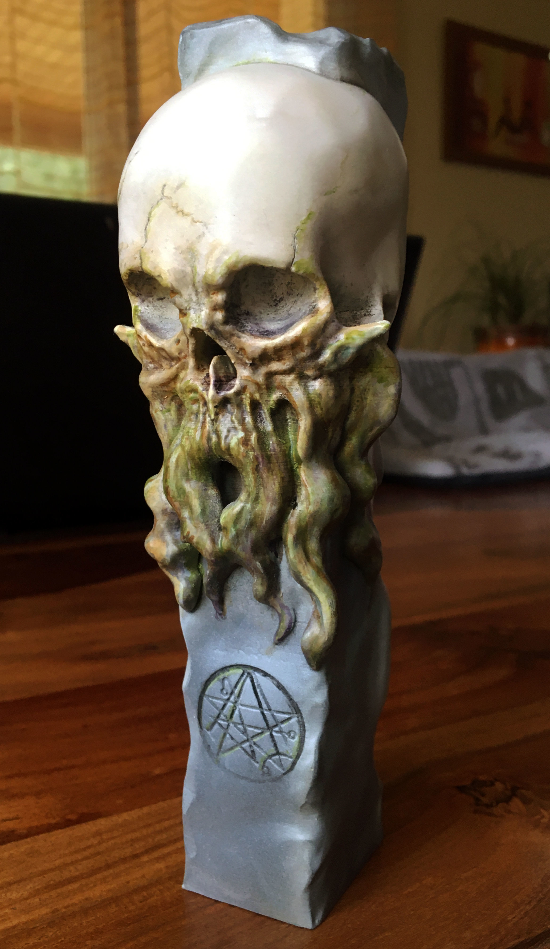 Cthulhu Totem 3D model_3