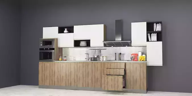 cuisine moderne  3D model