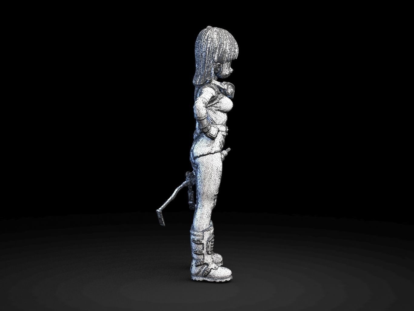 Bulma V2 3D model_29