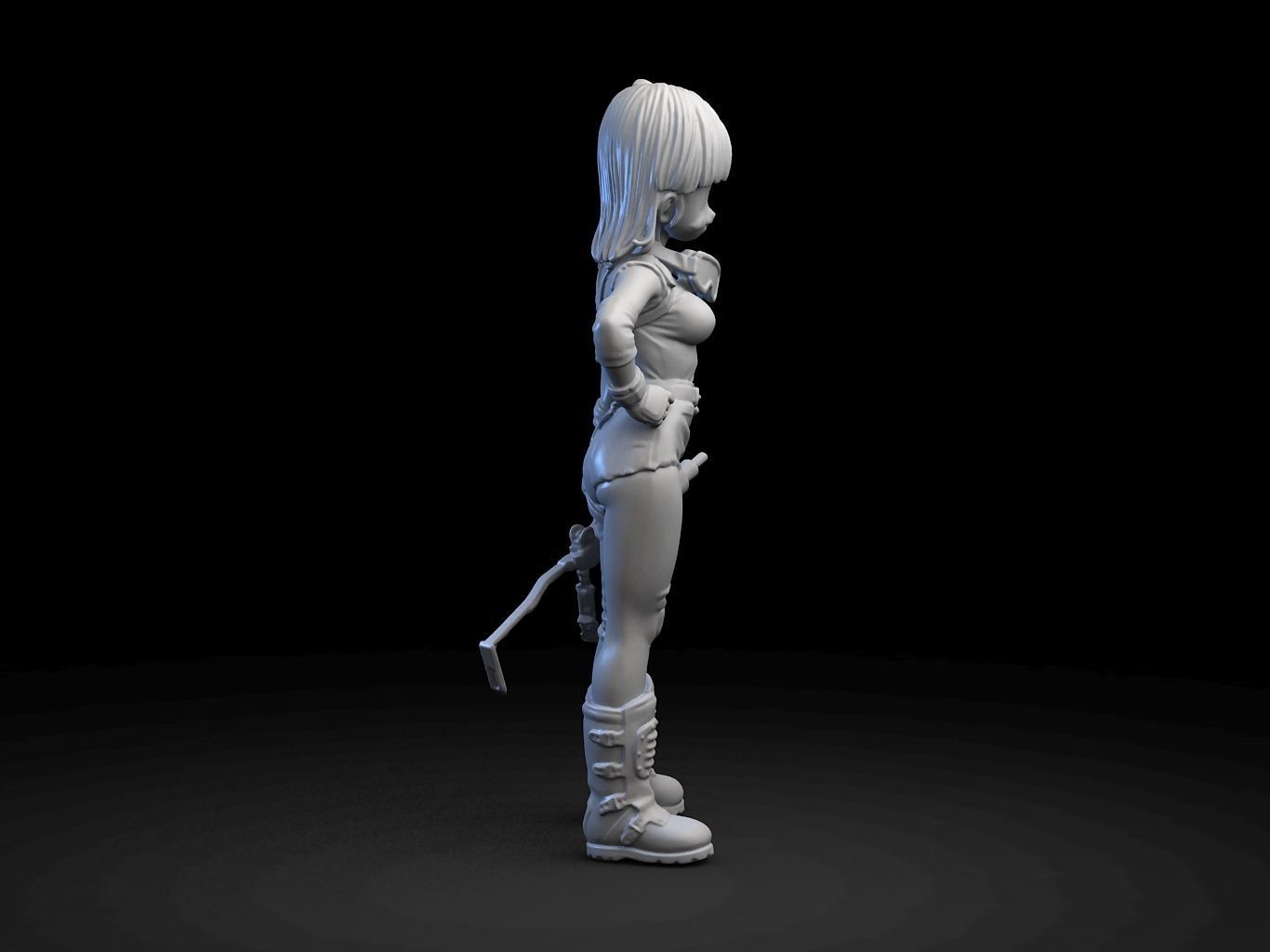 Bulma V2 3D model_20