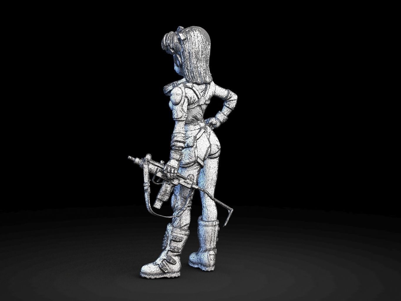 Bulma V2 3D model_26