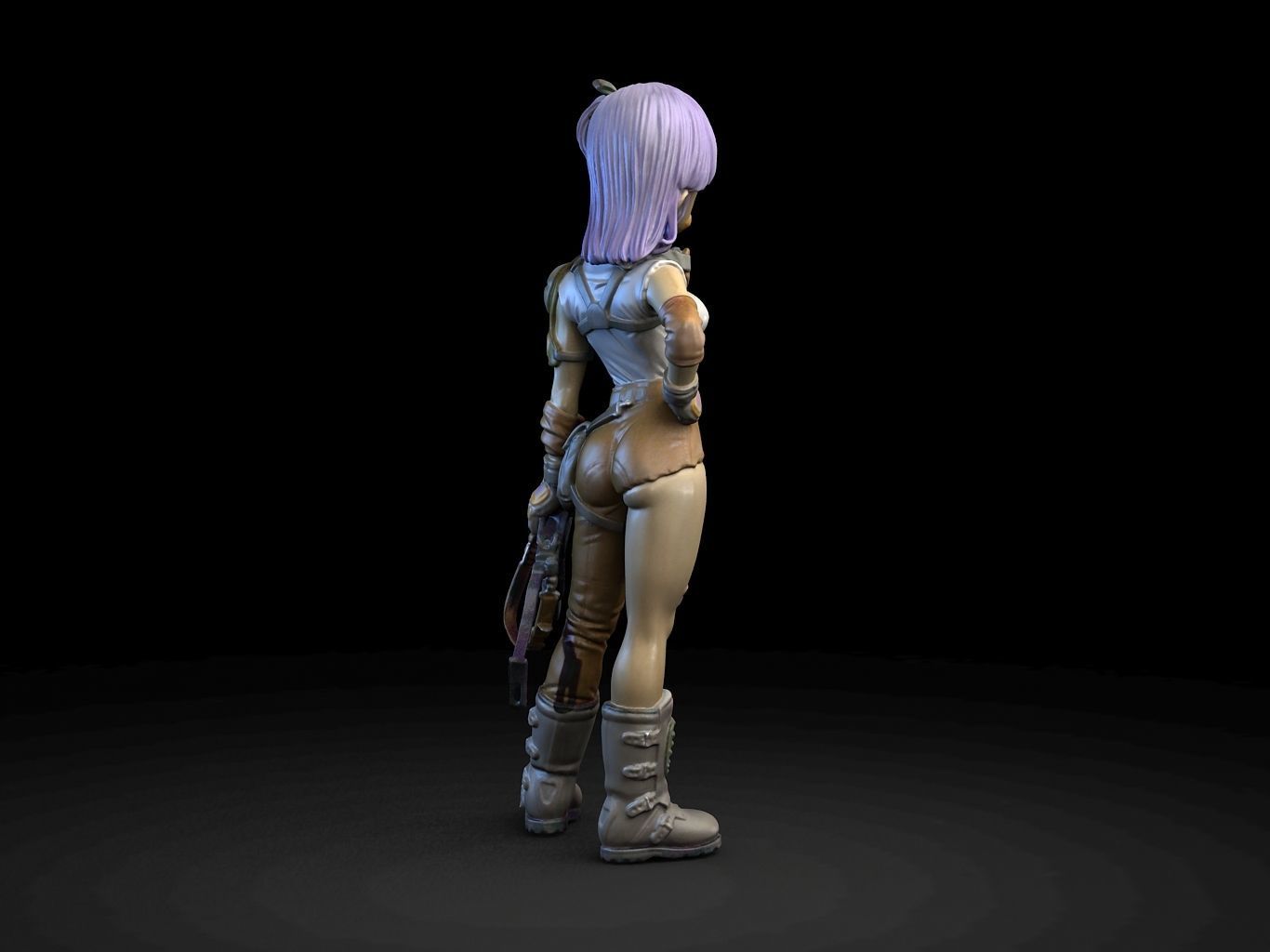 Bulma V2 3D model_10
