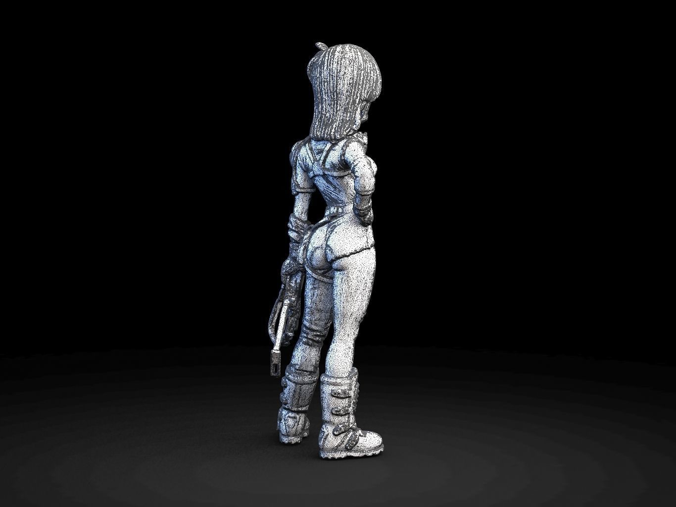 Bulma V2 3D model_28