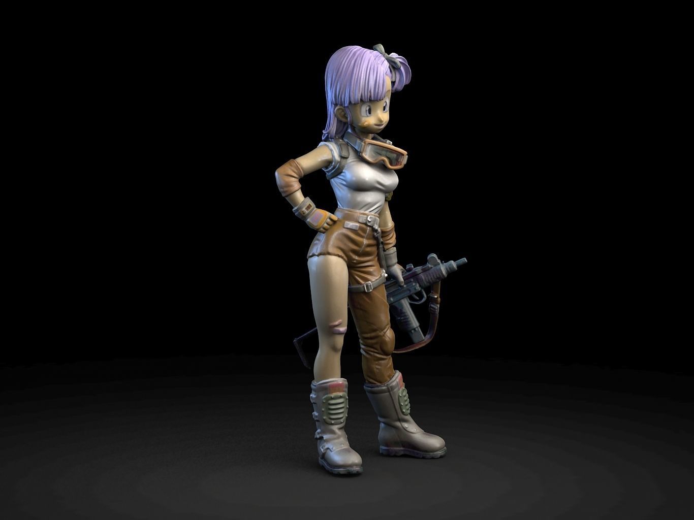 Bulma V2 3D model_12