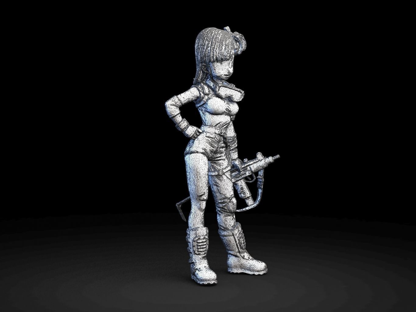 Bulma V2 3D model_30