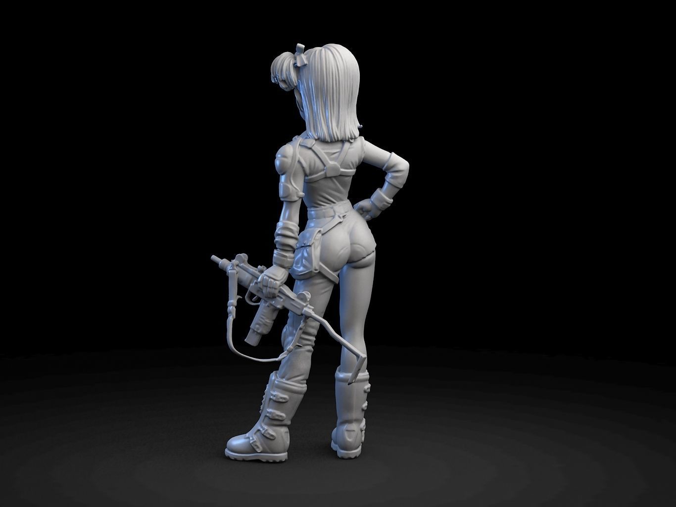 Bulma V2 3D model_18