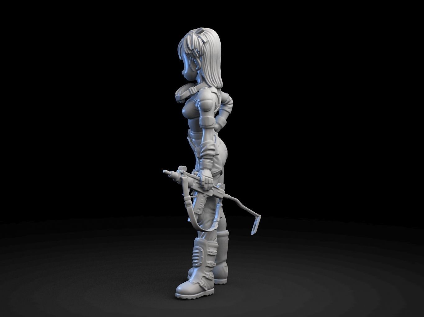 Bulma V2 3D model_16