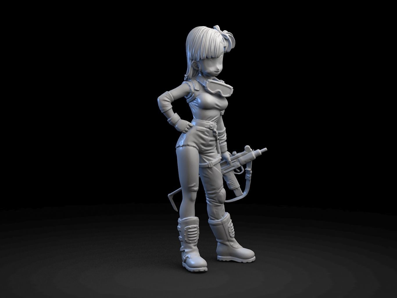 Bulma V2 3D model_21