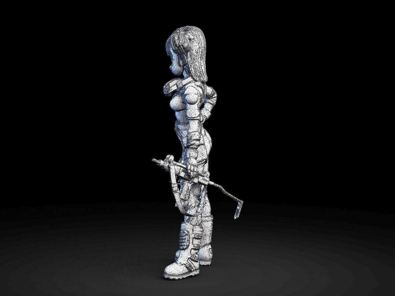 Bulma V2 3D model_25