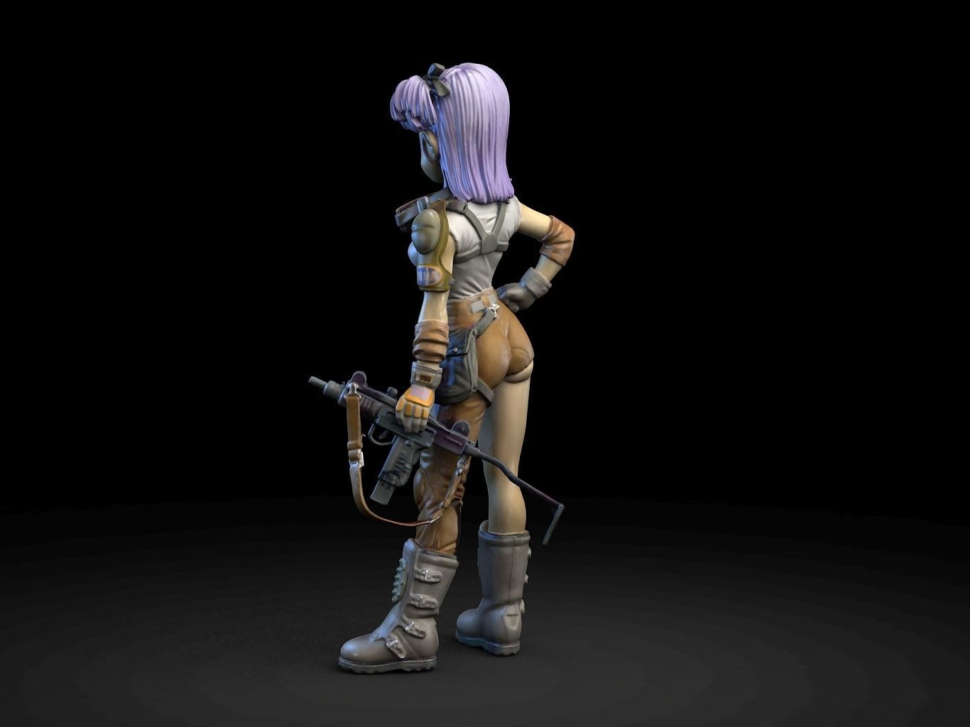 Bulma V2 3D model_8